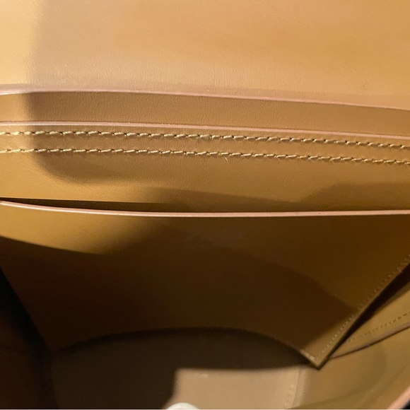 Zac Zac Posen Belay Crossbody Tan Leather Bag - Picture 7 of 10